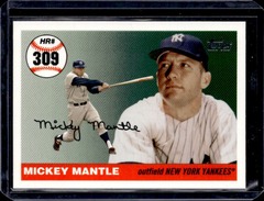 2007 Topps Home Run History #MHR309 Mickey Mantle New York Yankees